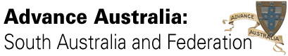 Advance Australia : South Australia and Federation